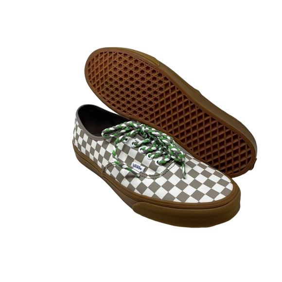 VANS Authentic Sneakers Skate Women's Low Top Moon Rock Check Canvas VN0009PVCH8 - Picture 3 of 8